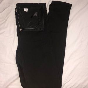 High rise jeggings